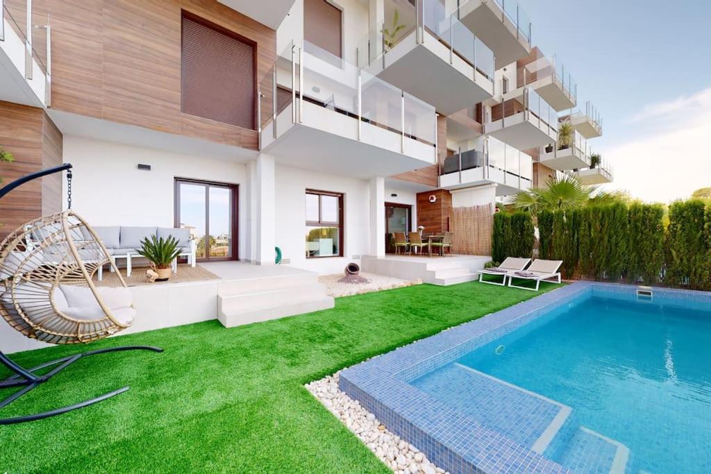 אוריהואלה Apartman S Vlastnim Bazenem מראה חיצוני תמונה